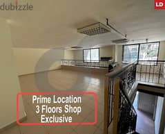 Betchay Prime Location 140 SQM 3 Floors Shop For Sale REF#LD109619 0