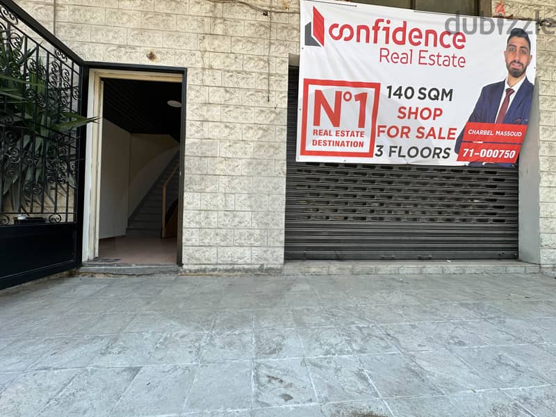 Betchay Prime Location 140 SQM 3 Floors Shop For Sale REF#LD109619 3