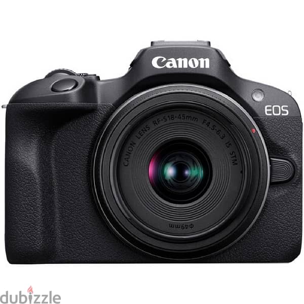 Canon EOS R100 Mirrorless Camera with 18-45mm Lens 2