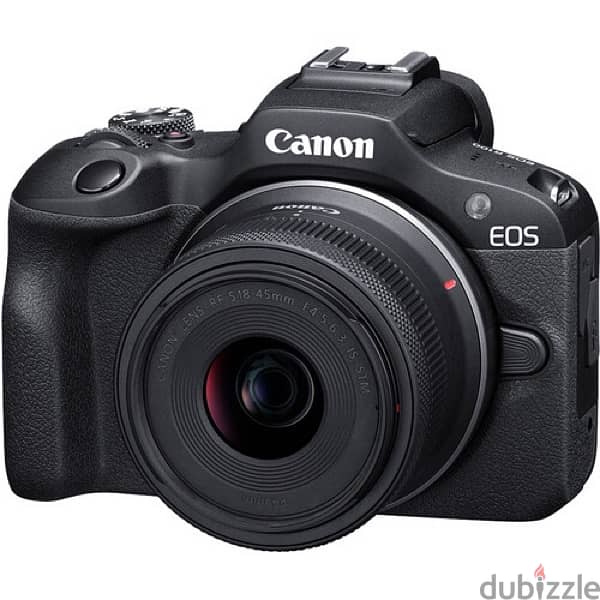 Canon EOS R100 Mirrorless Camera with 18-45mm Lens 6