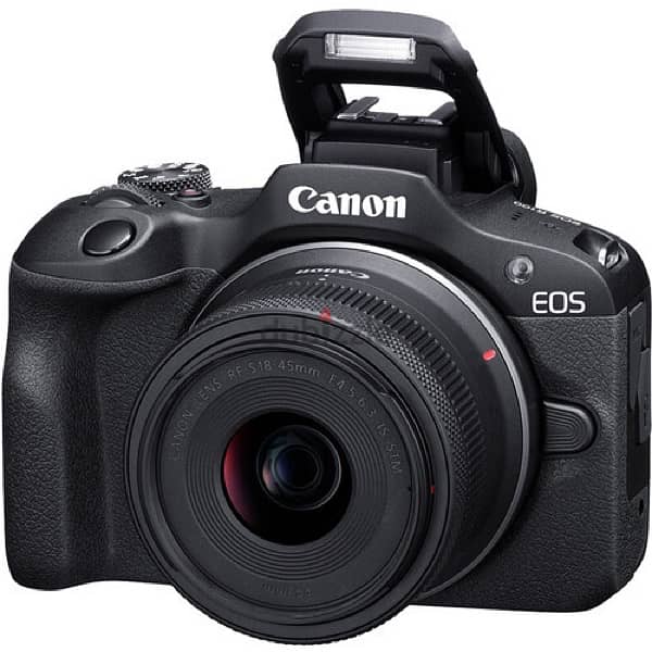 Canon EOS R100 Mirrorless Camera with 18-45mm Lens 8