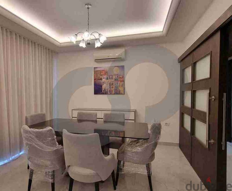 125 sqm cozy brand new apartment in Achrafieh/الأشرفية REF#TR108929 2