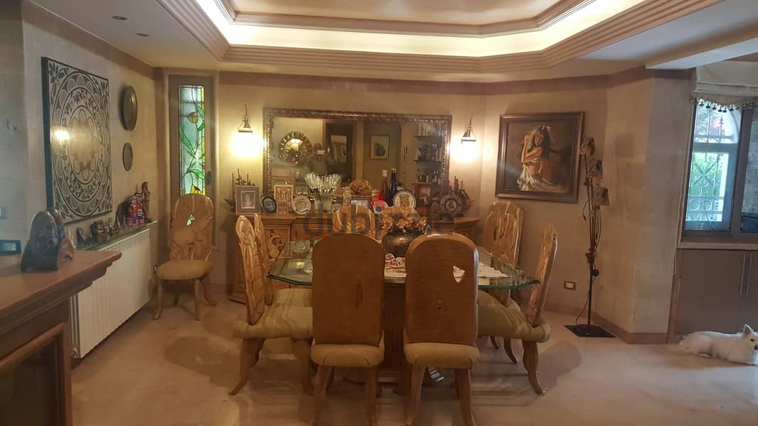 L15911-Spacious Sublime Villa With Garden For Sale In Mansourieh 6