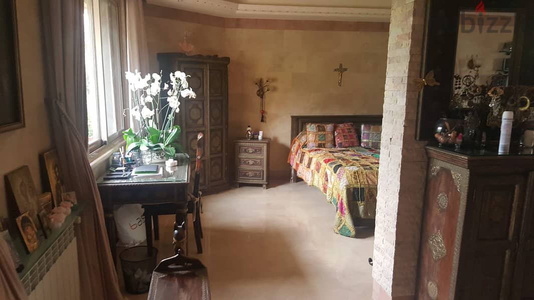 L15911-Spacious Sublime Villa With Garden For Sale In Mansourieh 9