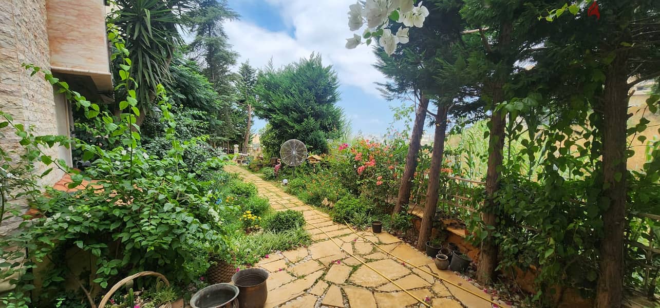 L15911-Spacious Sublime Villa With Garden For Sale In Mansourieh 11