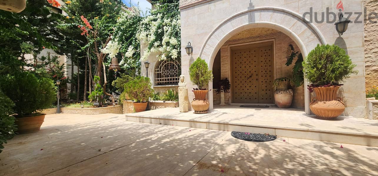 L15911-Spacious Sublime Villa With Garden For Sale In Mansourieh 12