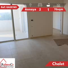 New Chalet for sale in Annaya شاليه جديد للبيع في عنايا