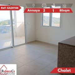 Chalet for sale in Annaya شاليه للبيع في عنايا