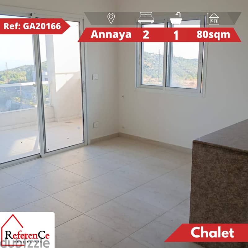 Chalet for sale in Annaya شاليه للبيع في عنايا 0