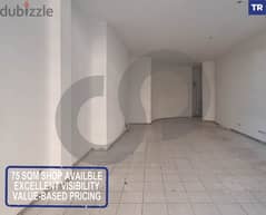 Shop in Prime Ashrafieh Location/الأشرفية REF#TR110575 0