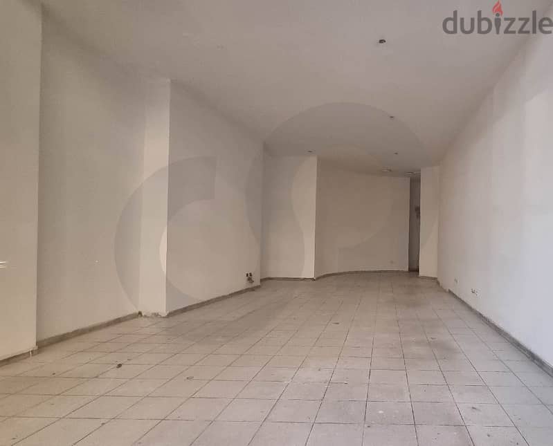 Shop in Prime Ashrafieh Location/الأشرفية REF#TR110575 1