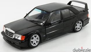 Mercedes 190E 2.5-16V Evolution II diecast car model 1:18