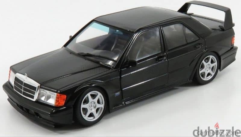 Mercedes 190E 2.5-16V Evolution II diecast car model 1:18 0