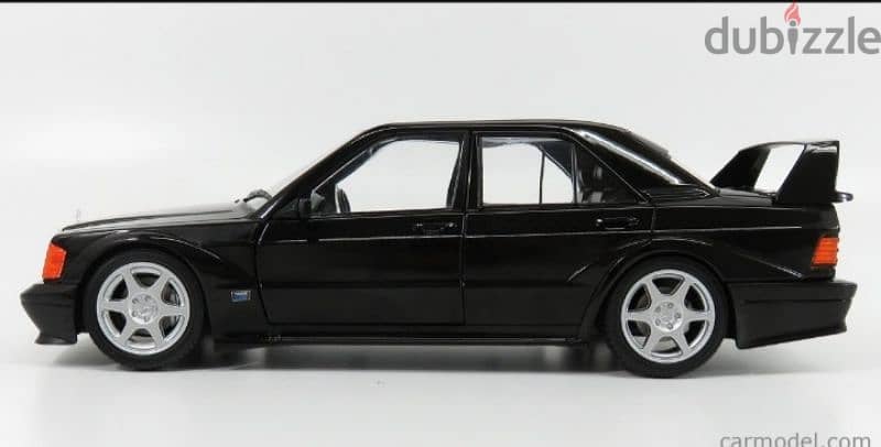 Mercedes 190E 2.5-16V Evolution II diecast car model 1:18 1