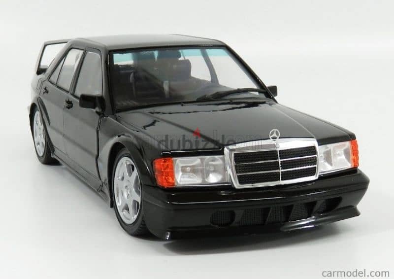 Mercedes 190E 2.5-16V Evolution II diecast car model 1:18 3