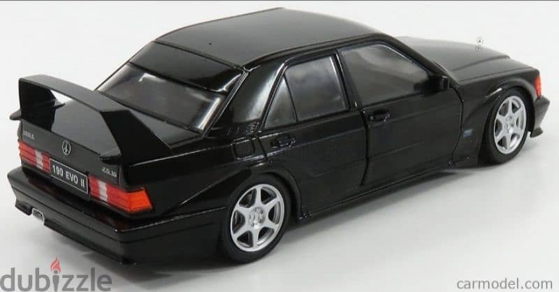 Mercedes 190E 2.5-16V Evolution II diecast car model 1:18 4