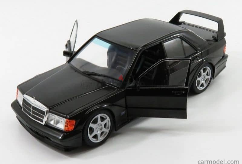 Mercedes 190E 2.5-16V Evolution II diecast car model 1:18 5