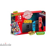 switch + mario $270