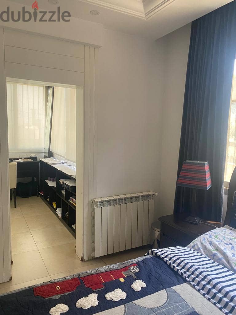 L15913- Spacious Furnished Duplex With Terrace For Sale in Al Jamhour 12