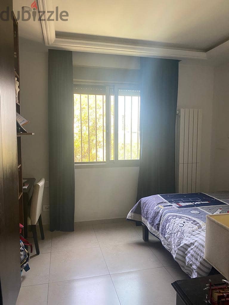 L15913- Spacious Furnished Duplex With Terrace For Sale in Al Jamhour 13