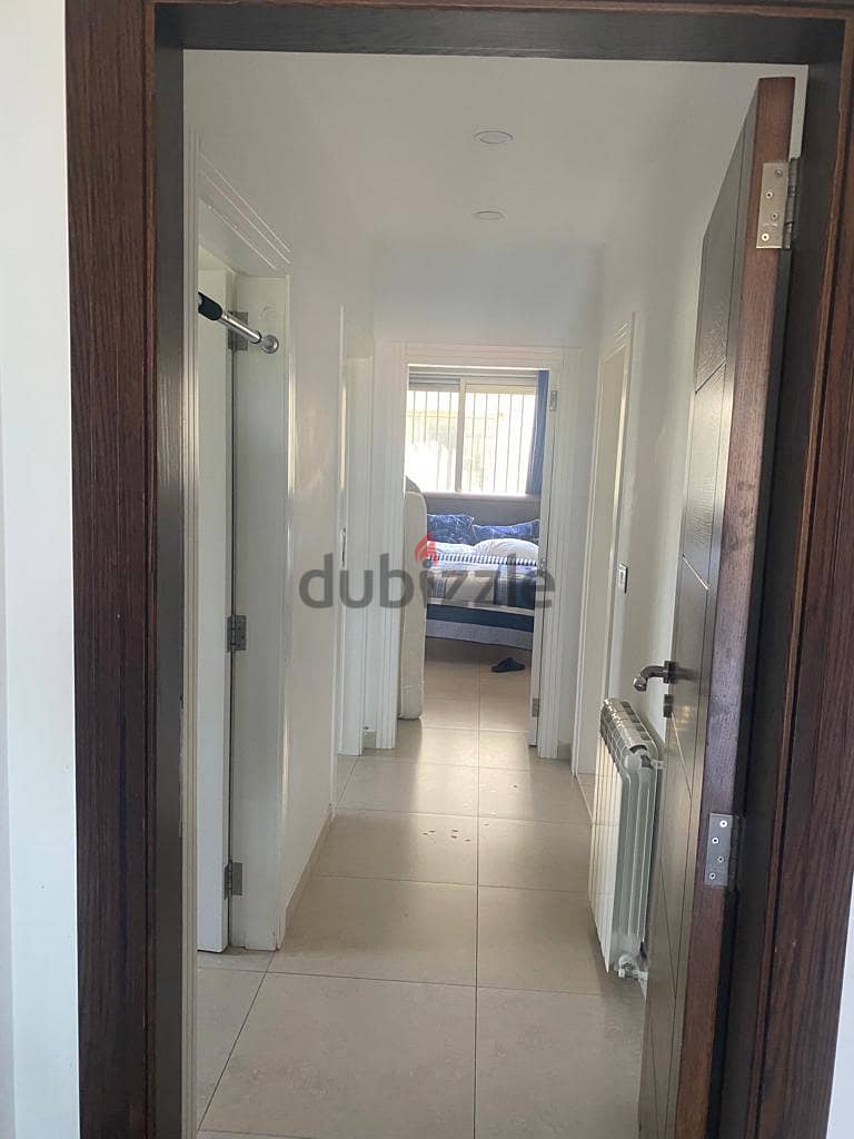 L15913- Spacious Furnished Duplex With Terrace For Sale in Al Jamhour 15