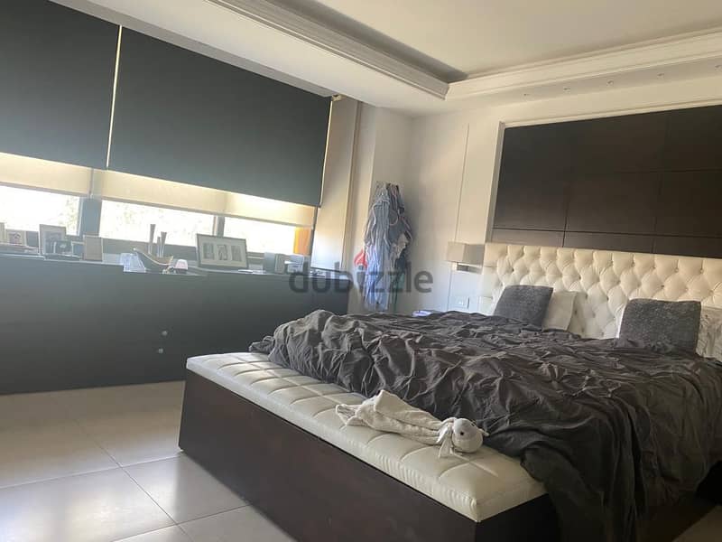 L15913- Spacious Furnished Duplex With Terrace For Sale in Al Jamhour 19