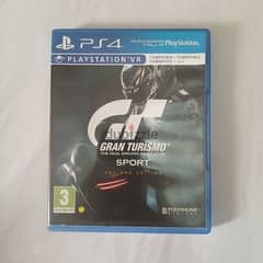 GRAND TURISMO For PS4 (exclusive) 0