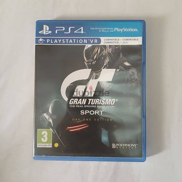 GRAND TURISMO For PS4 (exclusive) 0