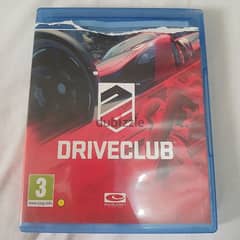 DRIVE CLUB for ps4 0