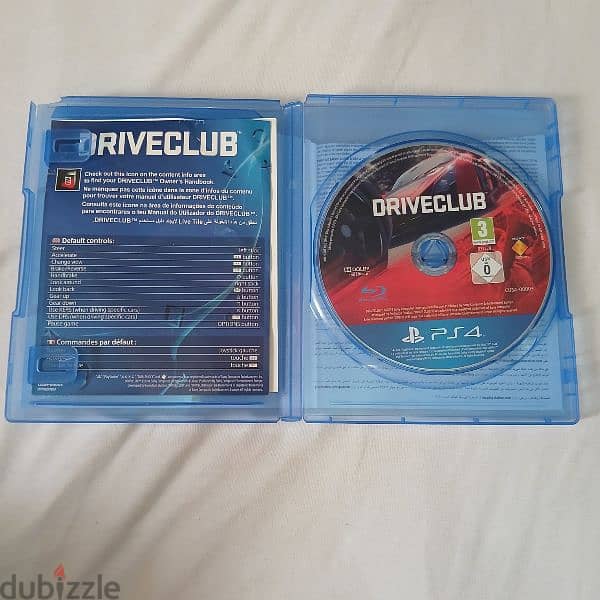 DRIVE CLUB for ps4 2