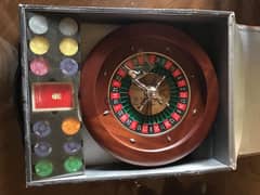 Roulette Wheel Dal NEGRO 36 cm 0