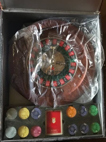 Roulette Wheel Dal NEGRO 36 cm 2