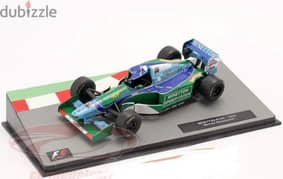 Michael Schumacher Benetton B194 (1994) diecast car model 1;43