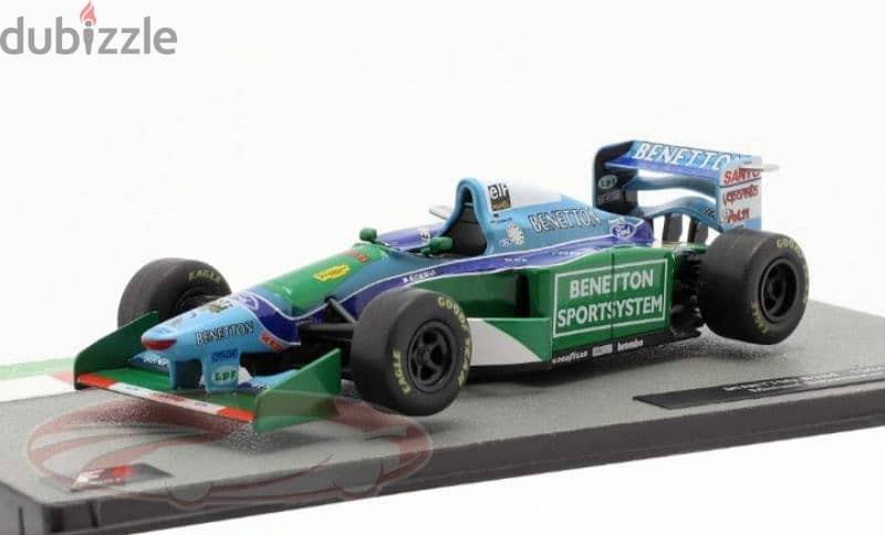 Michael Schumacher Benetton B194 (1994) diecast car model 1;43 1