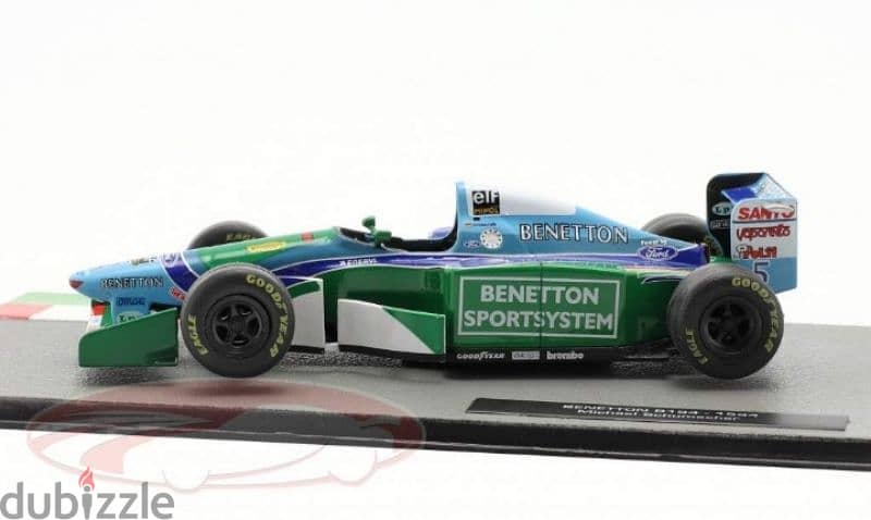 Michael Schumacher Benetton B194 (1994) diecast car model 1;43 2