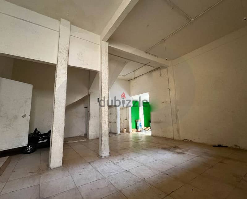 SHOP FOR RENT IN BOURJ HAMMOUD/برج حمود REF#CD111589 1