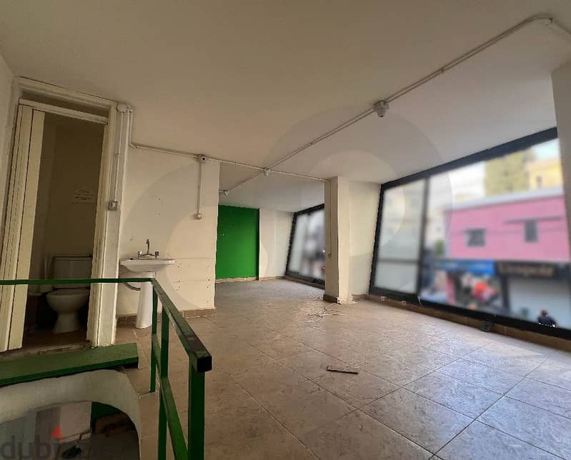 SHOP FOR RENT IN BOURJ HAMMOUD/برج حمود REF#CD111589 2