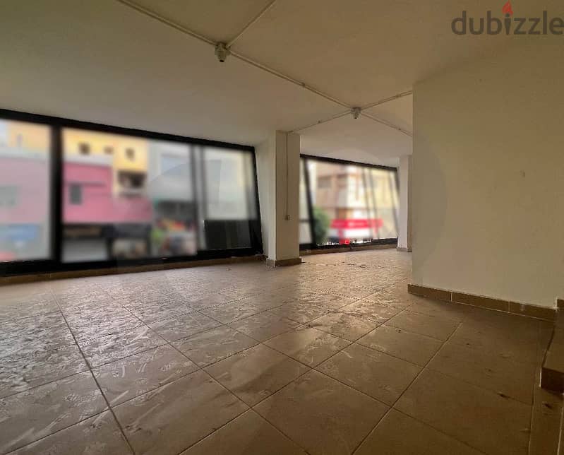 SHOP FOR RENT IN BOURJ HAMMOUD/برج حمود REF#CD111589 3