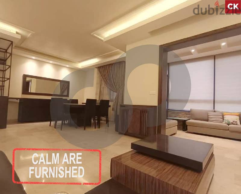 APARTMENT FOR SALE IN ZOUK MIKAEL/زوق مكايل REF#CK111587 0