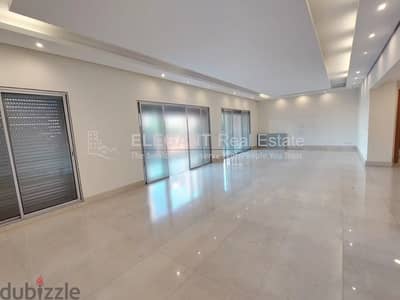 Spacious flat for rent | Huge Terrace | Minet el Hosn