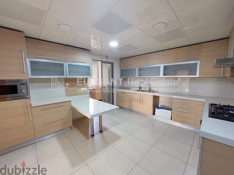 Spacious flat for rent | Huge Terrace | Minet el Hosn 3