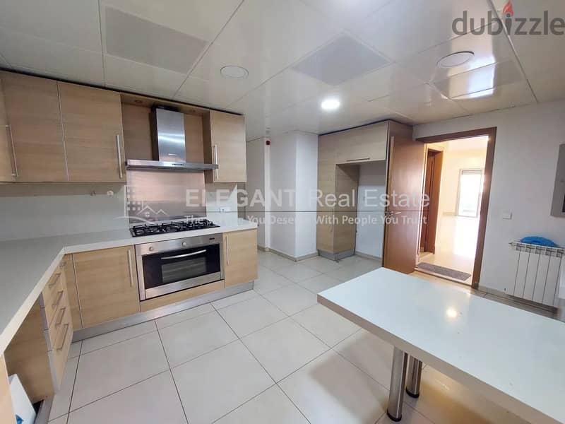 Spacious flat for rent | Huge Terrace | Minet el Hosn 5