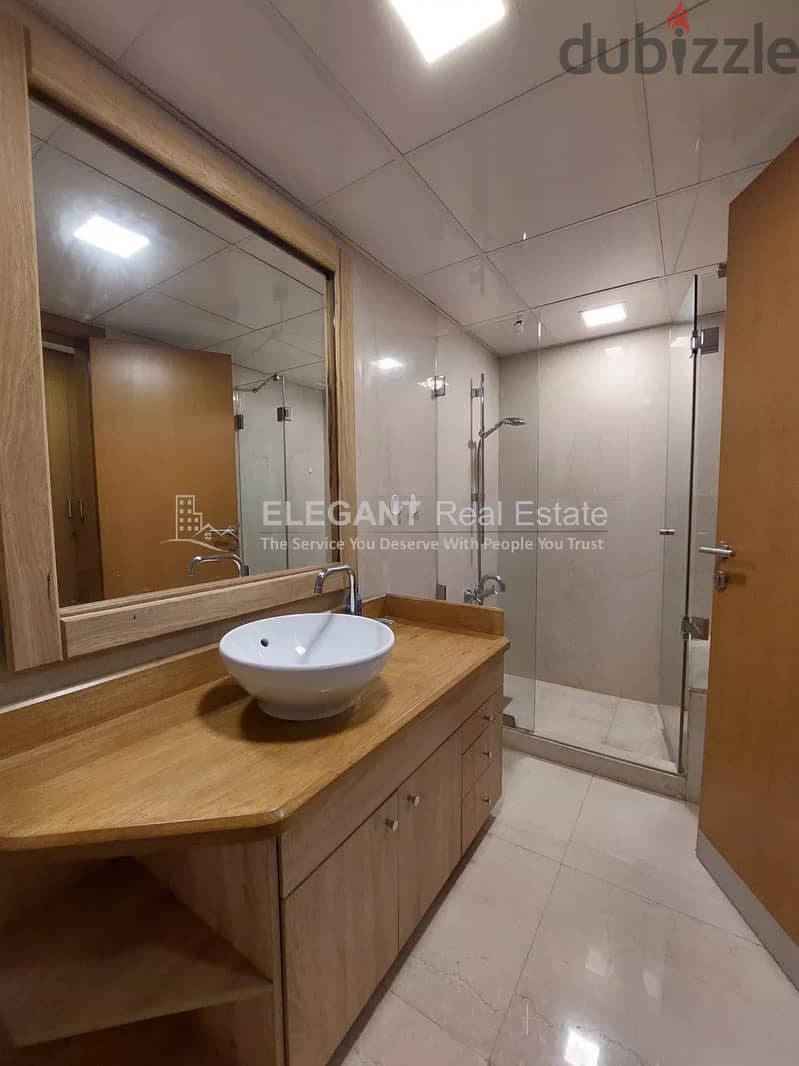 Spacious flat for rent | Huge Terrace | Minet el Hosn 9