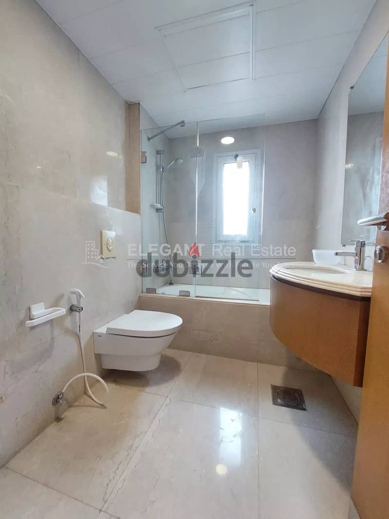 Spacious flat for rent | Huge Terrace | Minet el Hosn 11