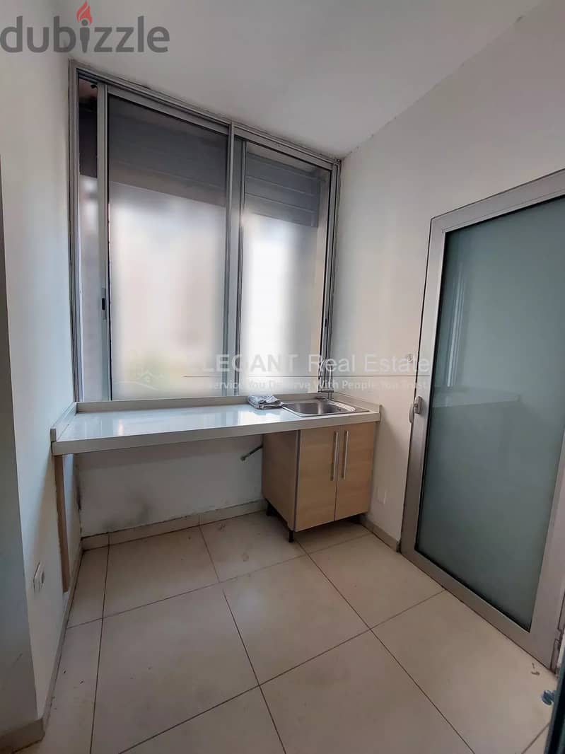 Spacious flat for rent | Huge Terrace | Minet el Hosn 14