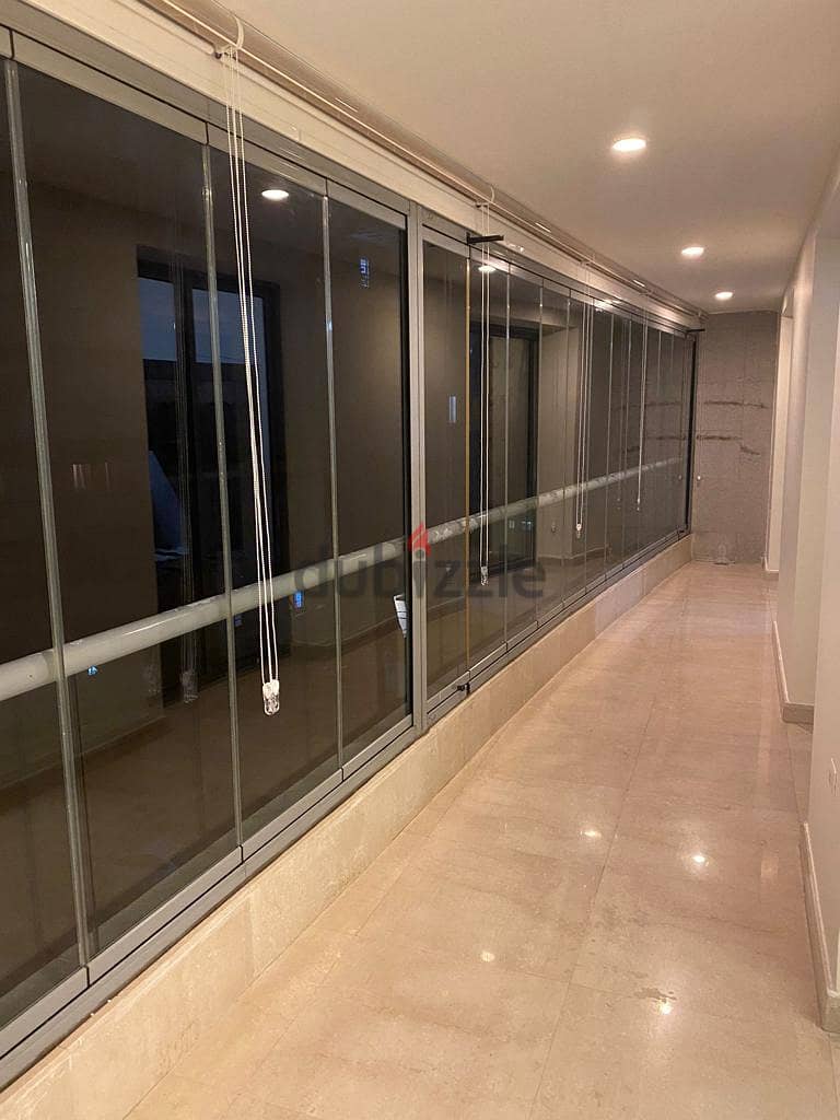 ACHRAFIEH GYM & POOL (180Sq) 3 Bedrooms , SEA VIEW , (AC-140) 0