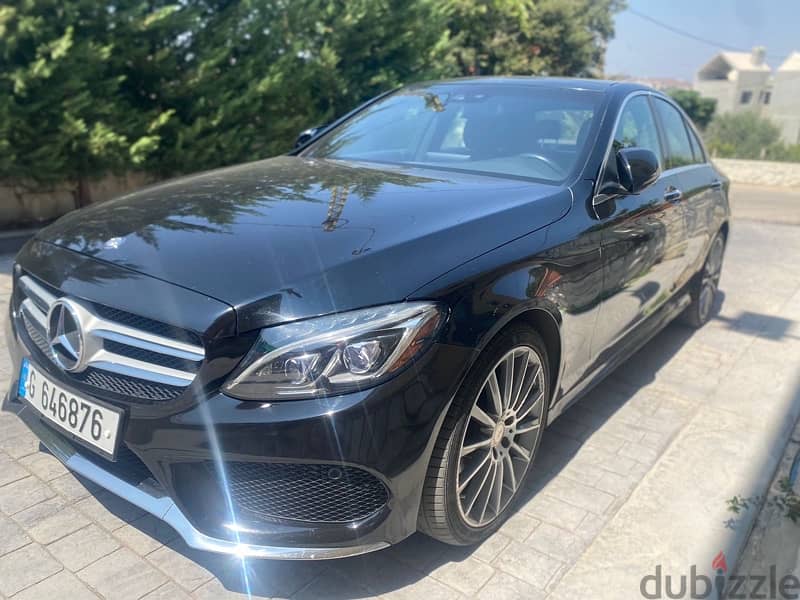 Mercedes-Benz C-Class 2015 2