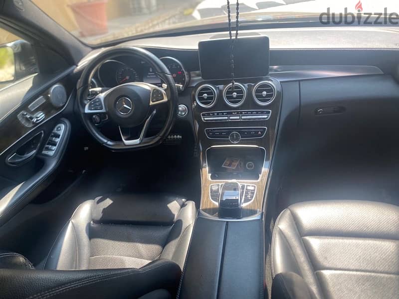 Mercedes-Benz C-Class 2015 3