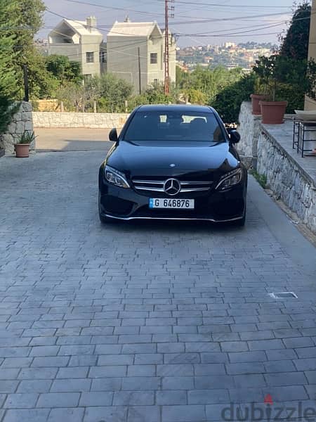 Mercedes-Benz C-Class 2015 6