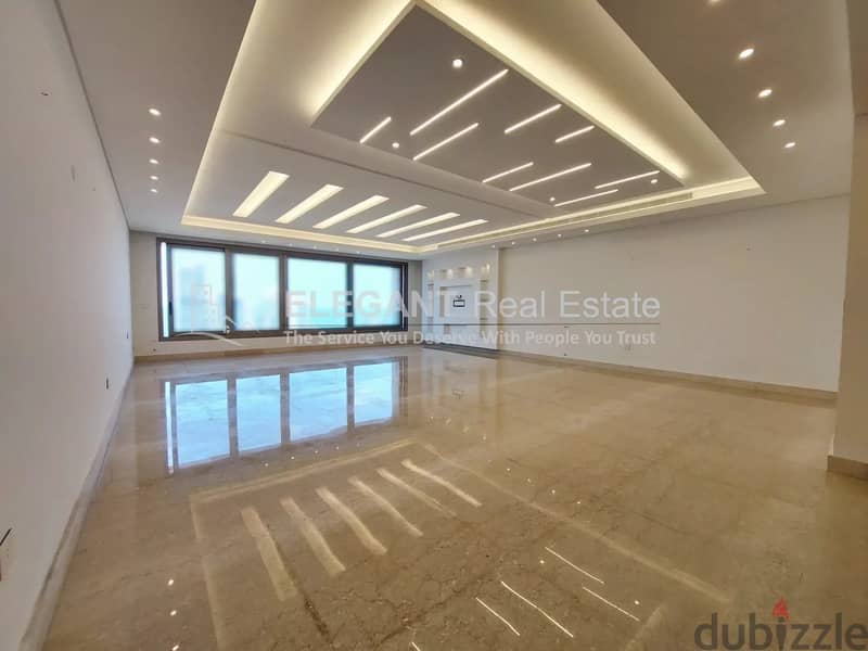 Brand New Apartment with Sea View | For Rent | Zokak el Blat 0